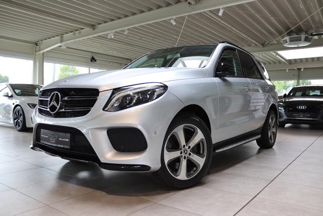 Mercedes-Benz GLE SUV - 350 d AMG Line 4Matic