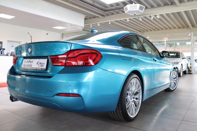 BMW 4er 420 i Advantage 