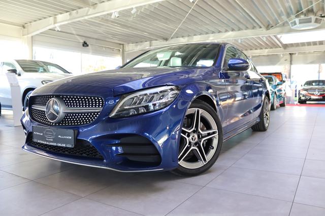 Mercedes-Benz C-Klasse - C 220 d AMG Line