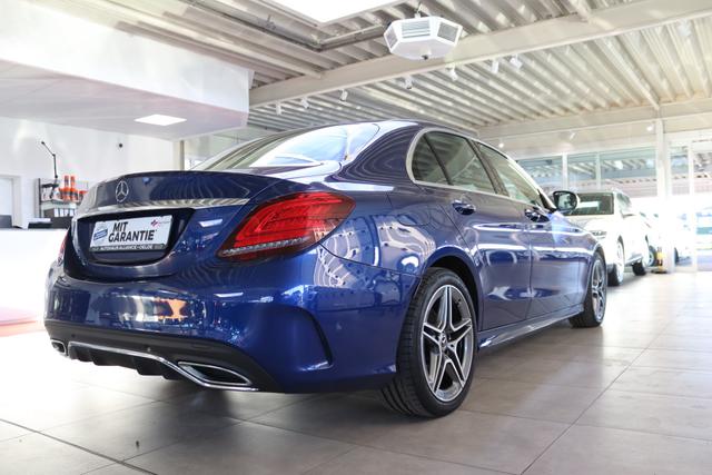 Mercedes-Benz C-Klasse C 220 d AMG Line 