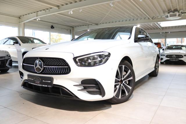 Mercedes-Benz E-Klasse - E 300 de AMG Line