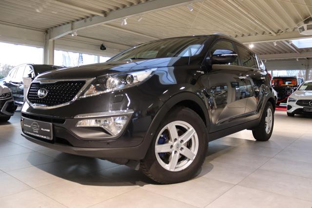 Kia Sportage - 2.0 CRDi Platinum Edition 4WD