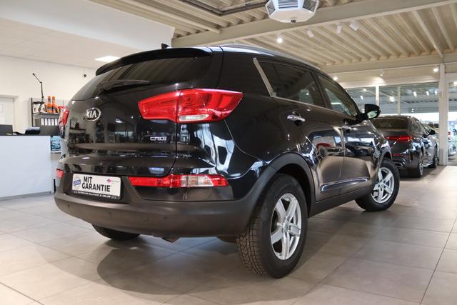 Kia Sportage 2.0 CRDi Platinum Edition 4WD 