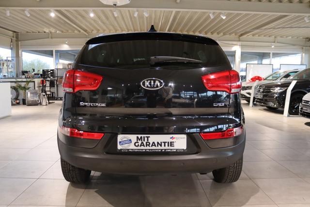 Kia Sportage 2.0 CRDi Platinum Edition 4WD 
