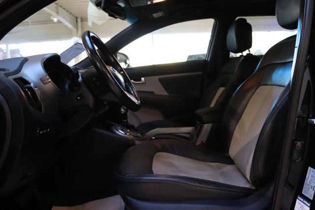 Kia Sportage 2.0 CRDi Platinum Edition 4WD 