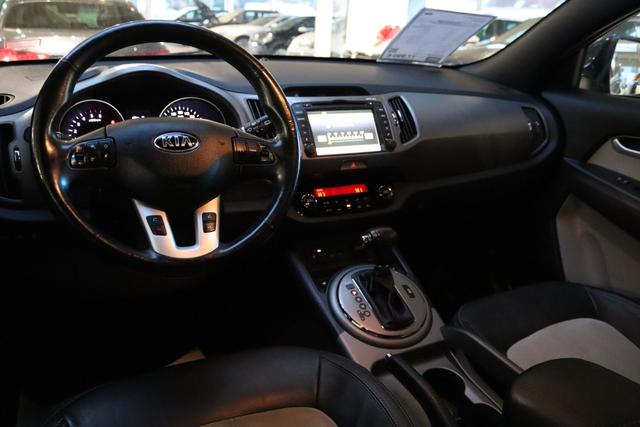 Kia Sportage 2.0 CRDi Platinum Edition 4WD 