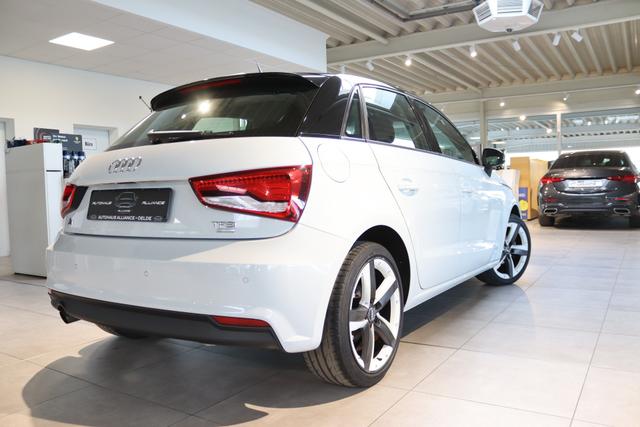 Audi A1 Sportback 1.0 TFSI basis ultra 