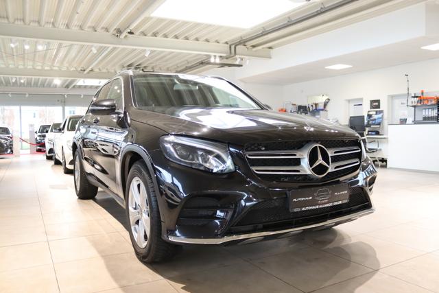 Mercedes-Benz GLC 250 d AMG Line 4Matic 