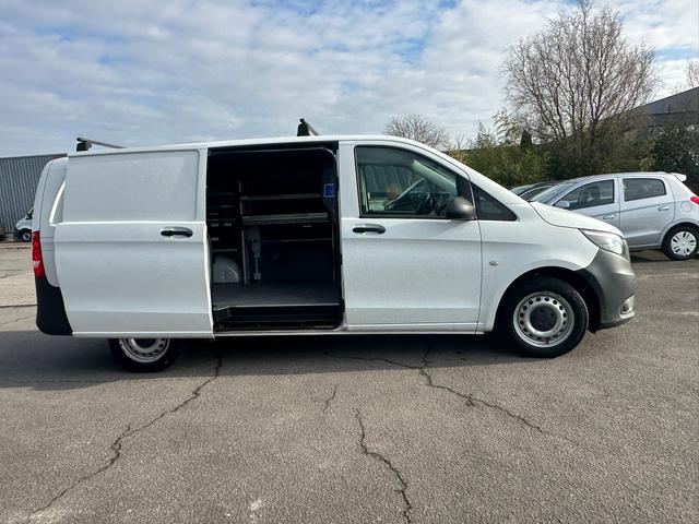 Mercedes-Benz Vito Kasten 114 CDI FWD lang *Regaleinbauten 