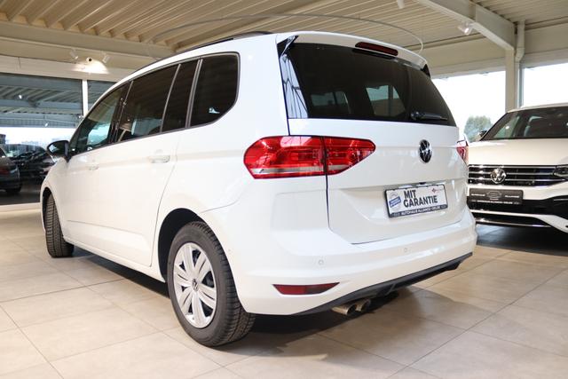 Volkswagen Touran 2.0 TDI Comfortline 