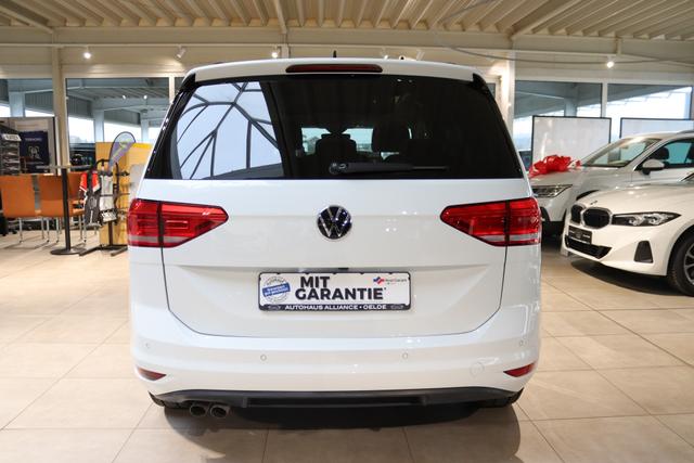 Volkswagen Touran 2.0 TDI Comfortline 