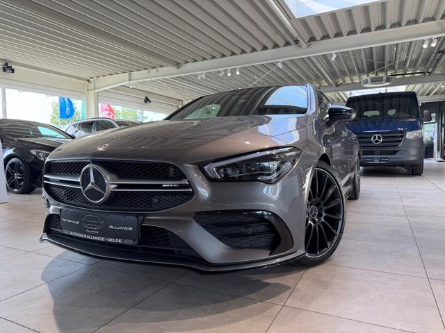 Mercedes-Benz CLA Shooting Brake - AMG 35 SB 4Matic