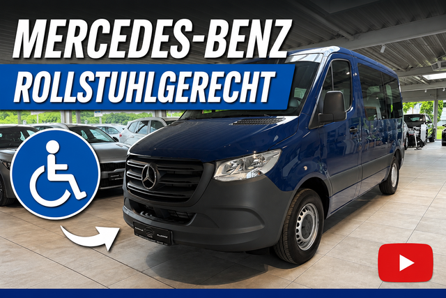 Mercedes-Benz Sprinter - Behindertengerechter Transporter III Kb 211 CDI RWD