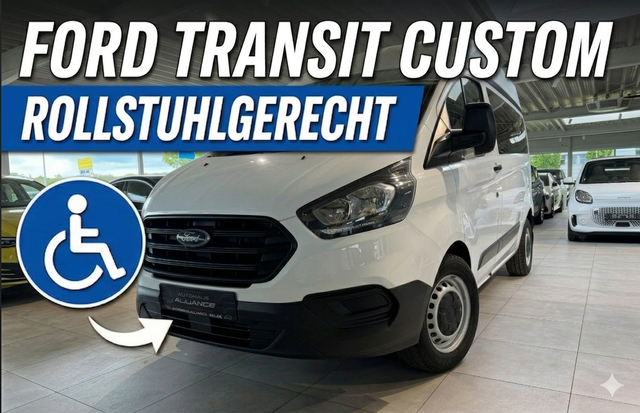 Ford Transit Custom - 2.0 TDCi 320 L1 EURO 6d-TEMP