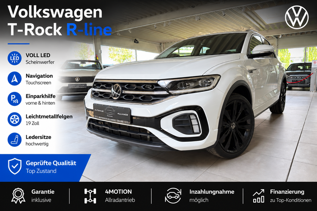 Volkswagen T-Roc - 2.0 TSI R-Line 4Motion OPF
