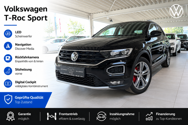 Volkswagen T-Roc - 1.5 TSI ACT Sport OPF