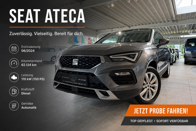 Seat Ateca - 2.0 TDI Style