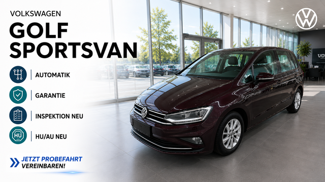 Volkswagen Golf Sportsvan - 1.6 TDI SCR DSG Comfortline