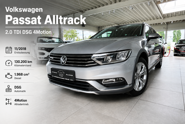 Volkswagen Passat Variant - Alltrack 4Motion 2.0 TDI BMT