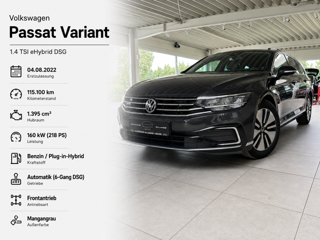 Volkswagen Passat Variant - 1.4 TSI Hybrid GTE