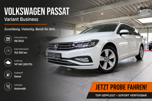 Volkswagen Passat Variant - 2.0 TDI Business