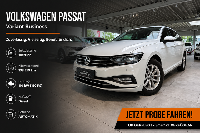 Volkswagen Passat Variant - 2.0 TDI Business