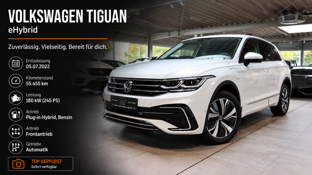Volkswagen Tiguan - 1.4 TSI eHybrid Elegance OPF