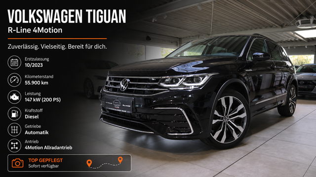 Volkswagen Tiguan - 2.0 TDI R-Line 4Motion