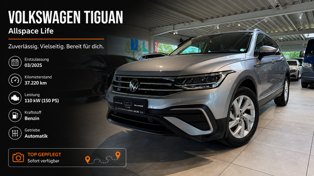 Volkswagen Tiguan Allspace - 1.5 TSI ACT Life OPF