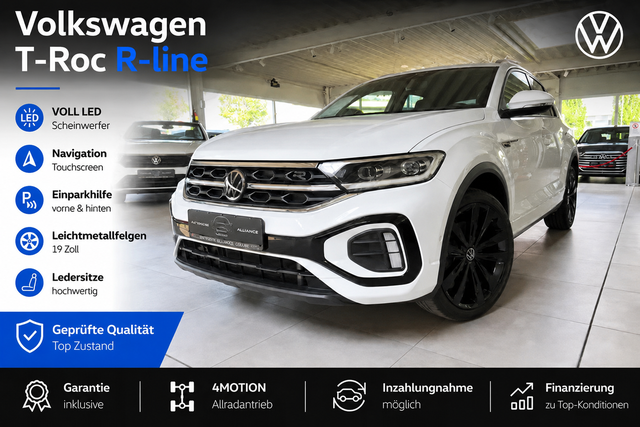 Volkswagen T-Roc - 2.0 TSI R-Line 4Motion OPF