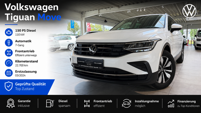 Volkswagen Tiguan - 2.0 TDI Move