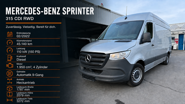 Mercedes-Benz Sprinter - III HKa 315 CDI RWD