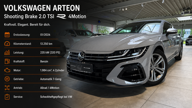 Volkswagen Arteon Shooting Brake - 2.0 TSI R 4Motion