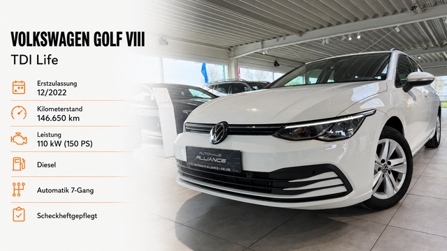 Volkswagen Golf Variant - VIII 2.0 TDI Life