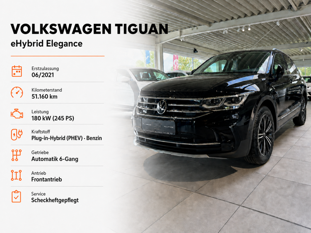 Volkswagen Tiguan - 1.4 TSI eHybrid Elegance OPF