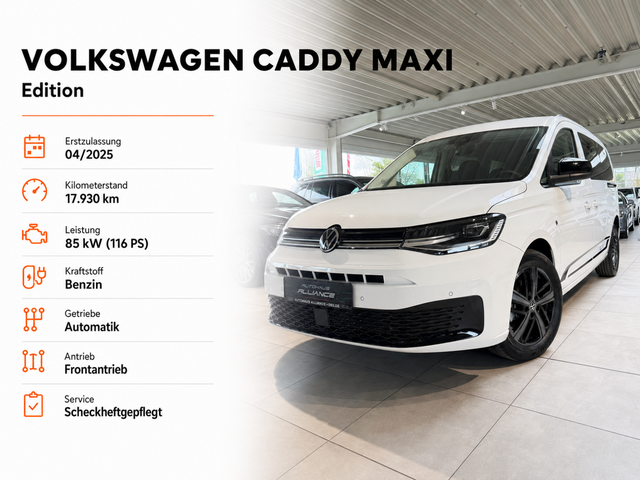 Volkswagen Caddy - 1.5 TSI Maxi Edition