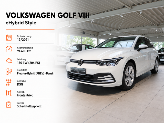 Volkswagen Golf - VIII 1.4 eHybrid Style