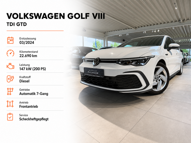 Volkswagen Golf - VIII 2.0 TDI GTD