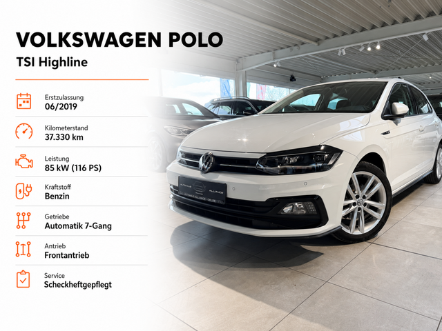 Volkswagen Polo - 1.0 TSI Highline OPF