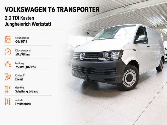 Volkswagen T6 Transporter - 2.0 TDI Kasten