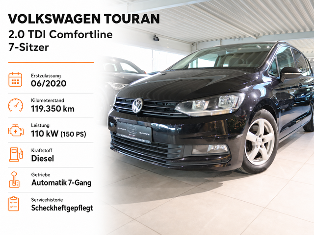 Volkswagen Touran - 2.0 TDI Comfortline