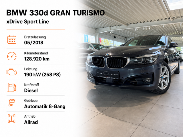 BMW 3er Gran Turismo - 330 d xDrive Sport Line