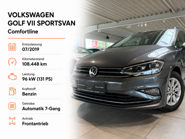 Volkswagen Golf Sportsvan - VII 1.5 TSI Comfortline