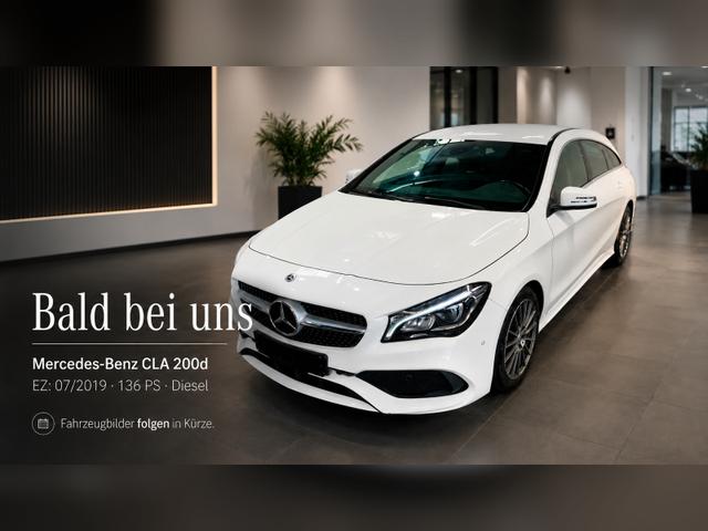 Mercedes-Benz CLA Shooting Brake - 200 d Urban