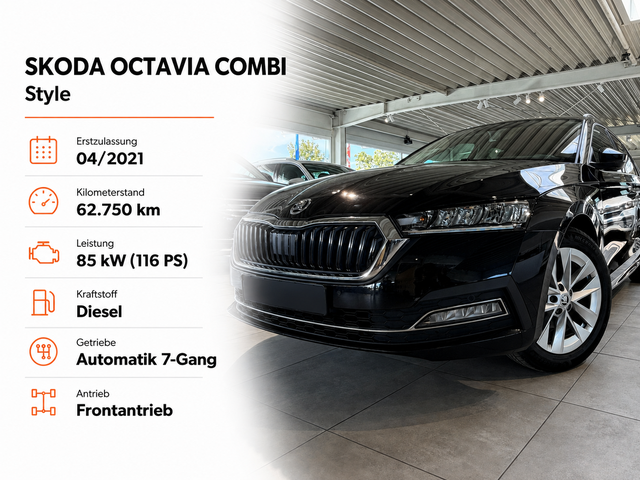 Skoda Octavia Combi - 2.0 TDI DPF Style
