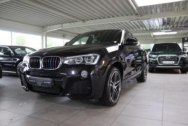 BMW X4 - xDrive20d M Sport Sport2,0 Ltr. - 140 kW 16V Turbodiesel