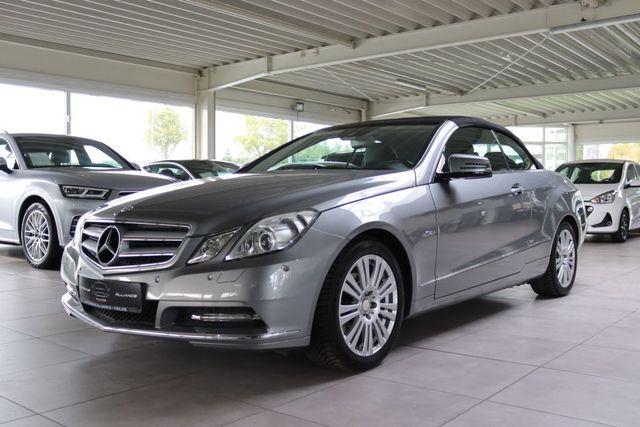 Mercedes-Benz E-Klasse - E 200 CGI Cabrio BlueEFFICIENCY Automatik Elegan