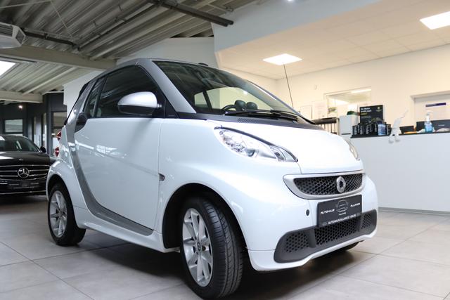 Smart fortwo cabrio e-drive DEFEKT 