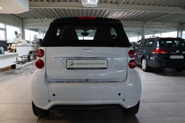 Smart fortwo cabrio e-drive DEFEKT 