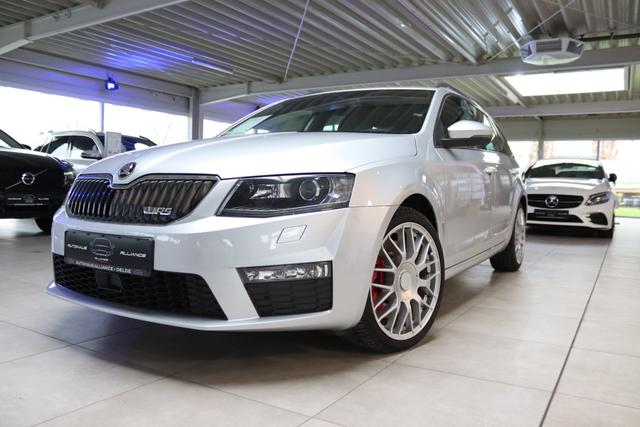 Skoda Octavia Combi - 2.0 TDI DPF RS Green Tec